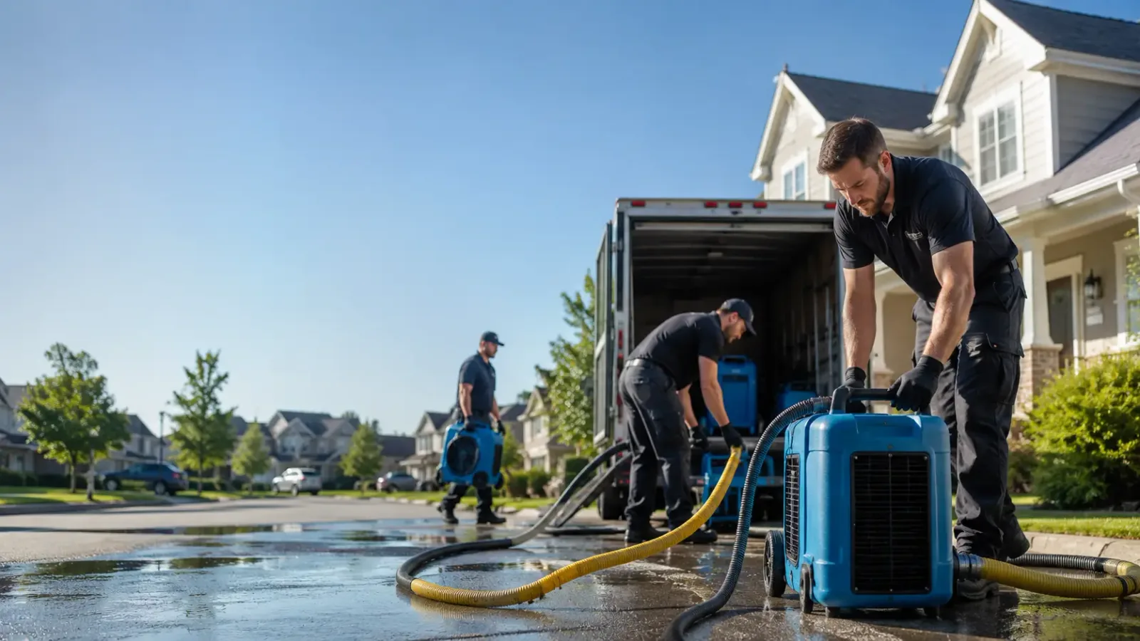 Water Damage Mitigation in Peabody, KS